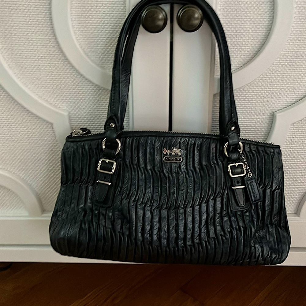 Coach Satchel Black